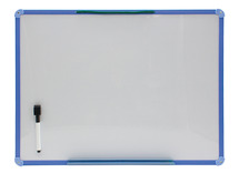 Bord - magneetbord - whiteboard - wit - 60 x 45 cm - per stuk