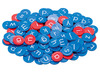 Taal - hhand2mind Lowercase Alphabet Chips - alfabet - letters - magnetische schijfjes - - set van 156 assorti
