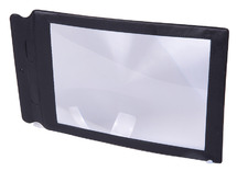 Vergrootglazen - tickit Large Sheet Magnifier - x3 vergroting - 22 x 14 cm - per stuk
