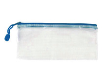 Ritstas - 12 x 23 cm - blauw - set van 10