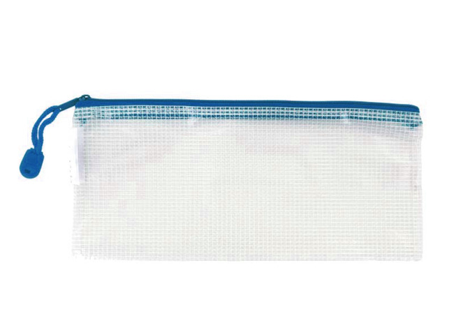 Ritstas - 12 x 23 cm - blauw - set van 10