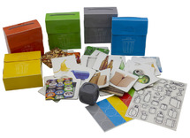 Spel - associatiespel - Akros Separating And Recycling - wereldoriëntatie - recycleren - per spel