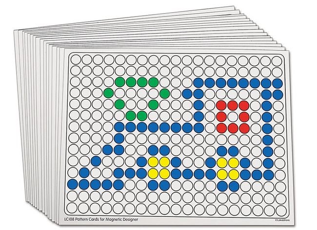 ONTWERPER - BASIS - MAGNETISCH - PATROON KAARTEN - MOTORIEK