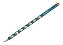 Potloden - grafietpotloden - Stabilo EASYgraph Slim - HB - driehoekig - doos - rechtshandig - set van 12