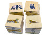 Puzzel - evolutiepuzzel - tickit Wild Animal Family Match - wilde dieren - 7 cm - hout - vierkant - per stuk