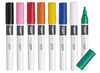 stiften - acrylic marker - carioca plus - set van 8 assorti