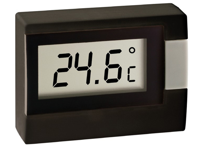 Thermometer - digitaal - voor binnen - per stuk