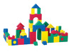 Bouwset - EDX Education - soft gekleurde foamblokken - set van 68