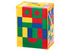 Bouwset - EDX Education - soft gekleurde foamblokken - set van 68