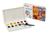 Verf - aquarel - waterverf - Carioca Plus- set van 12 assorti