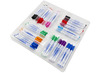 Stiften - whiteboard stiften - BIC Velleda 1721 - fijn - voordeelpakket - set van 72 assorti