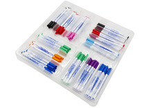 Stiften - whiteboard - BIC - Velleda - fijn - voordeelpakket - set van 72 assorti