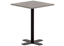 TAFEL - CENTRALE VOET - KRUISVOET - 80 X 80 CM - 110 CM