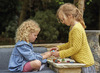 Open-ended - tickit Rainbow Community People - figuren in de samenleving - hout - gekleurd - per set