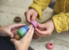 Open-ended - tickit Rainbow Community People - figuren in de samenleving - hout - gekleurd - per set