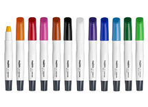 Waskrijt - art crayons - carioca plus  - set van 12 assorti
