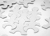 Puzzel - Roylco - karton - kinderfiguren - 12 x 15 cm - set van 24