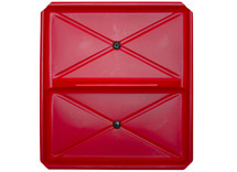 Tafel - zand- en watertafel - materialenplaat groot - voor YR3596 - 80 x 72,5 cm - per stuk