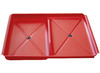 Zandtafel - watertafel - materialenplaat groot - voor YR3596 - 80 x 72,5 cm - per stuk
