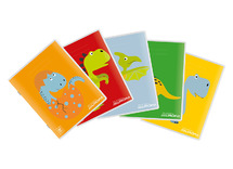 Schriften - A5 - 24 bladen - 48 bladzijden - 3 lijnen - set van 30