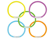 Cadeautje - glow in the dark sticks - set van 15 assorti