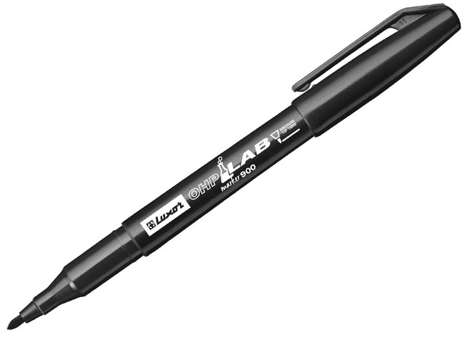 Marqueur économique - noir - type 700 - pièce