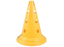 Bewegen - parcourkegels met gaten - parcours - 30 cm hoogte - per stuk