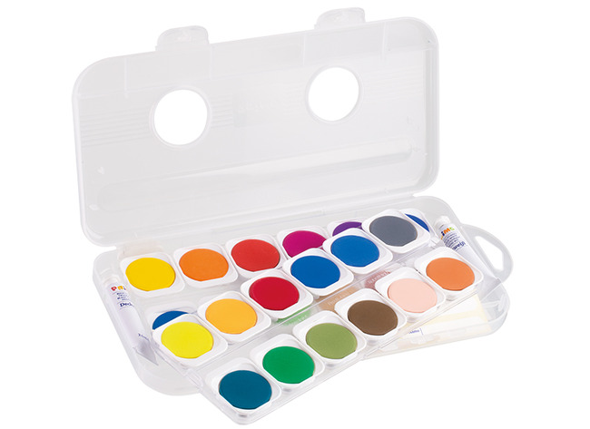 Aquarelle en godets - Primo - set/24