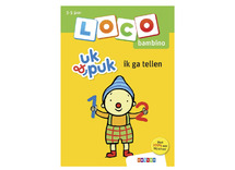 Boek - Loco Bambino - Uk & Puk - ik ga tellen - oefenboekje voor basisdoos - zelfcontrole - per stuk