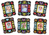 Fotokaders - magnetisch - kaders decoreerbaar - set van 12 assorti
