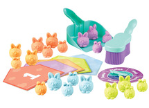 Spel - sorteerspel - telspel - Learning Resources Count & Clean Dust Bunnies - tel- en poetskonijnen - per spel