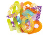 Lichtbordmateriaal - cijfers - tickit Rainbow Glitter Numbers - kunststof - glitter - voor lichtbord - set van 14