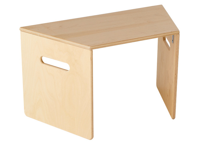 Tafel - Flexi"Klas 41 Cm - klasorganisatie - hout - per stuk