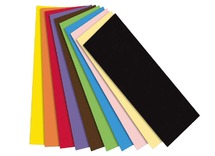 Crea-papier - stroken - 11 x 61 cm - gekleurd - assortiment van 250
