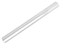 Knutselpapier - cellofaanpapier - transparant - 25 micron - rol van 25 m - per stuk