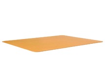 Zand- en watertafel - afdekblad groot - voor yr3596, va8463 en tl7009 - 132 x 81 cm - per stuk