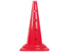 Kegels - Spordas Durable - met gaten - parcours - 50 cm - rood - per stuk
