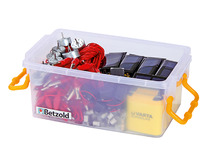 Bouwpakket - Betzold - elektriciteitsbox - kindvriendelijke experimenten - per set