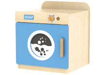 Speelmeubel - wasmachine - happy - 40 x 36 x 51 cm - per stuk