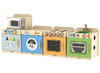 Speelmeubel - wasmachine - happy - 40 x 36 x 51 cm - per stuk
