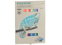 Waskrijt - Primo - pastelkrijt - set van 24 assorti