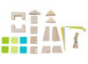 Bouwset - blokken - HABA - 3D compositiespel - Scheve torens - per set