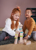 Bouwset - blokken - HABA - 3D compositiespel - Scheve torens - per set