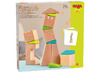 Bouwset - blokken - HABA - 3D compositiespel - Scheve torens - per set