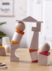 Bouwset - blokken - HABA - 3D compositiespel - Balanceertorens - per set