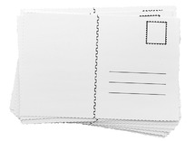 Kaarten - postkaarten - om te versieren - karton - set van 24