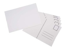 Karton - postkaarten om te versieren - set van 24