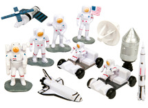 Speelfiguren - TTS - ruimtevaart - astronauten - per set