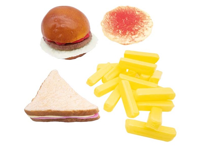 IMITATION ALIMENTS - PIQUE-NIQUE - SET/25