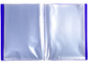 Mappen - presentatiemap - Exacompta - A4 - 50 tassen - blauw - per stuk
